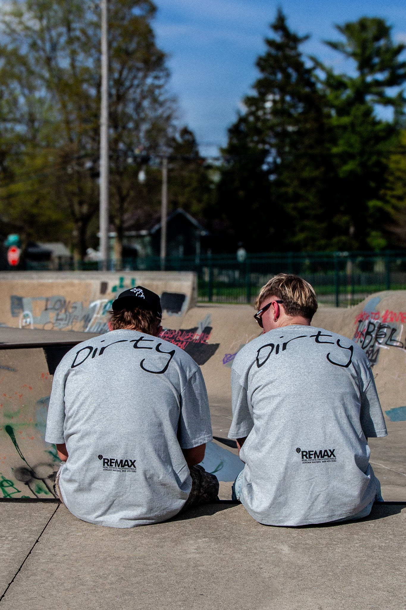 YNZBOZ x DIRTY oversized T-shirt (LTD)