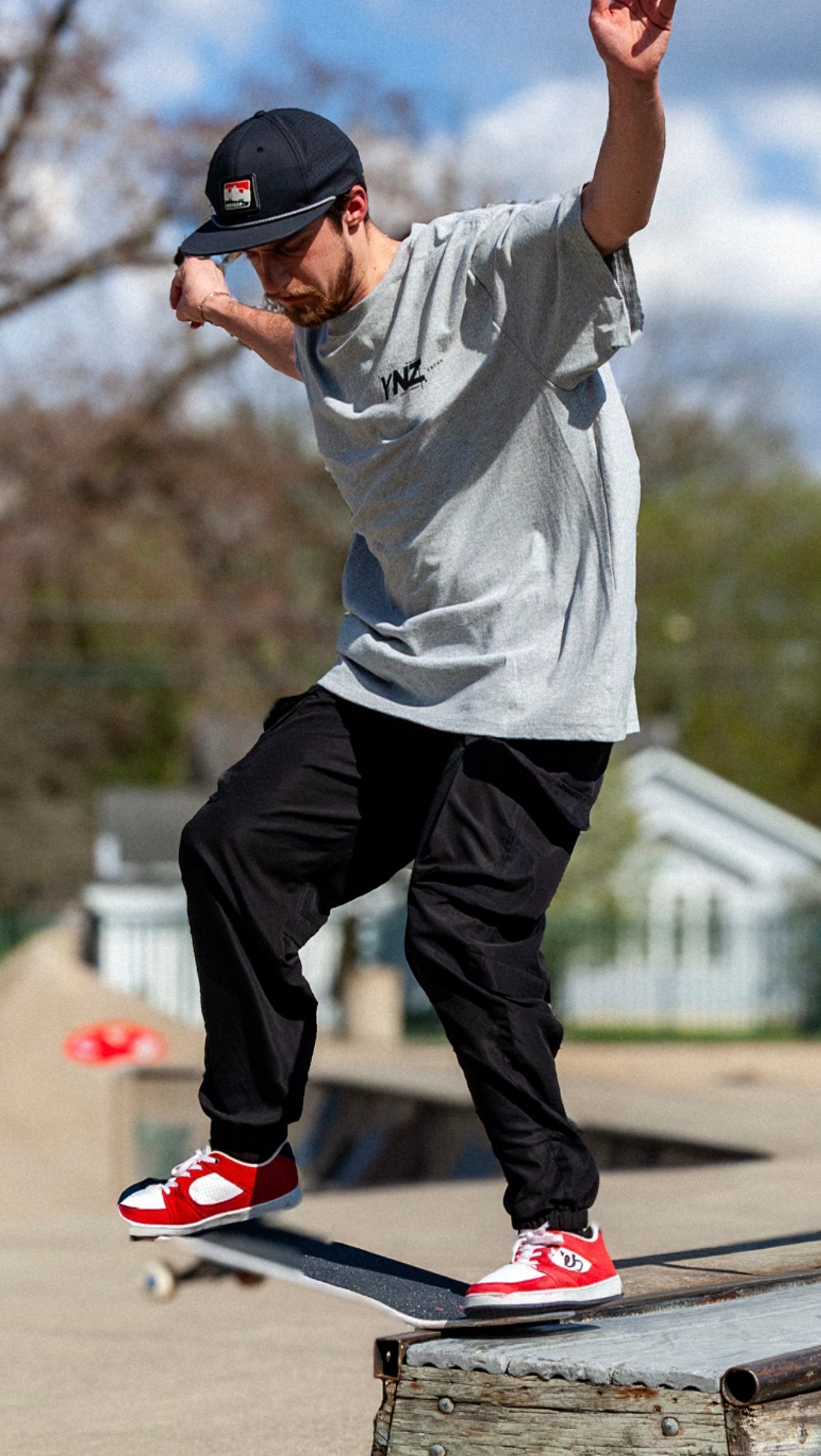 YNZBOZ x DIRTY oversized T-shirt (LTD)